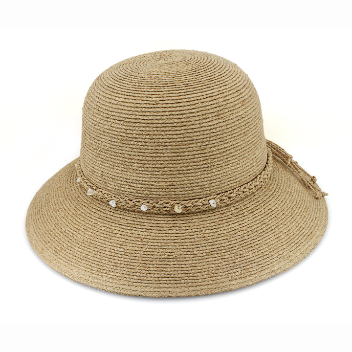 Cancer Council | Valerie Bucket Hat - Side | Natural | UPF50+ Protection