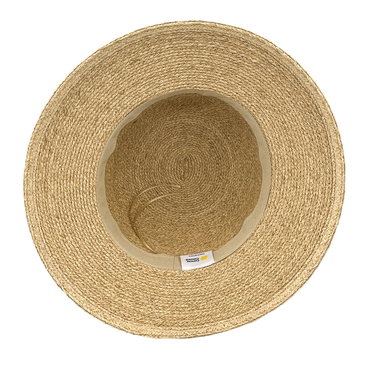 Cancer Council | Valerie Bucket Hat - Under Brim | Natural | UPF50+ Protection