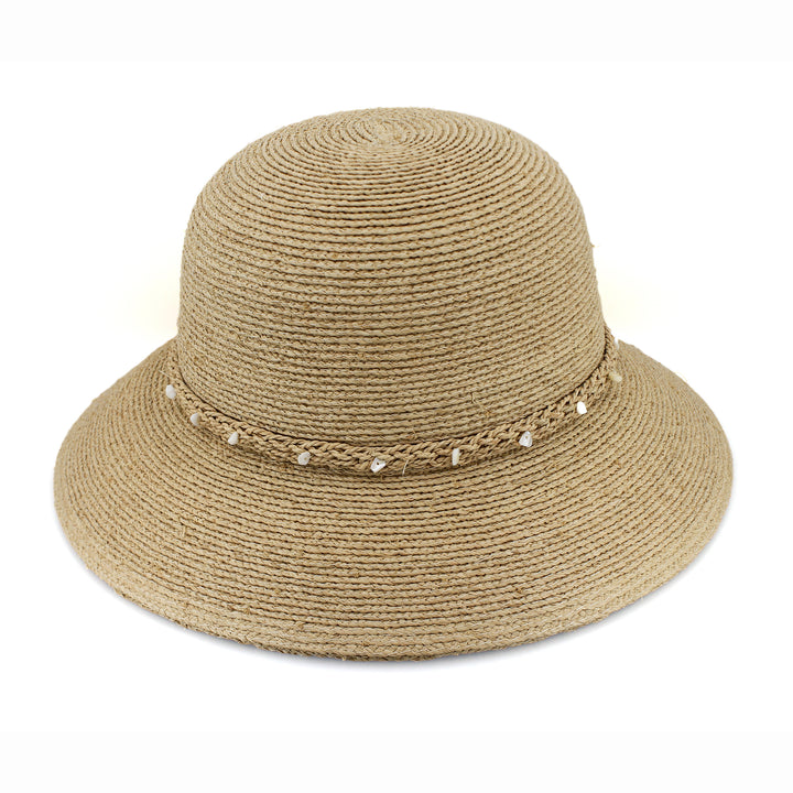 Cancer Council | Valerie Bucket Hat - Front | Natural | UPF50+ Protection

