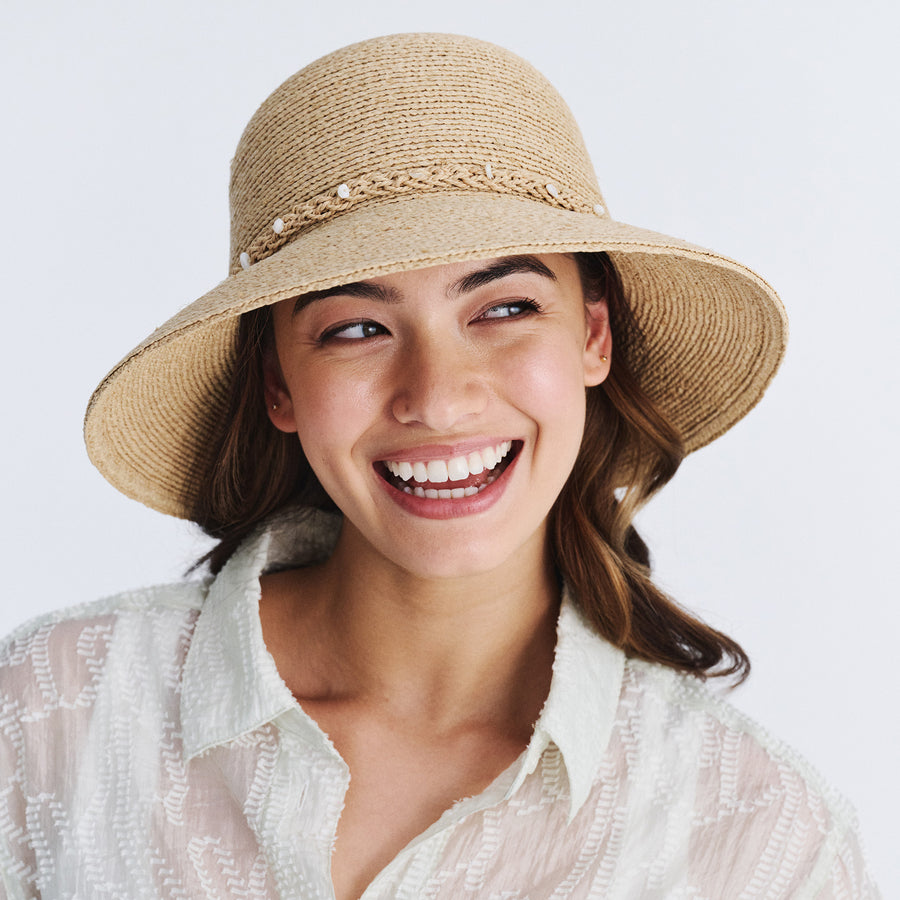 Cancer Council | Valerie Bucket Hat - Lifestyle | Natural | UPF50+ Protection