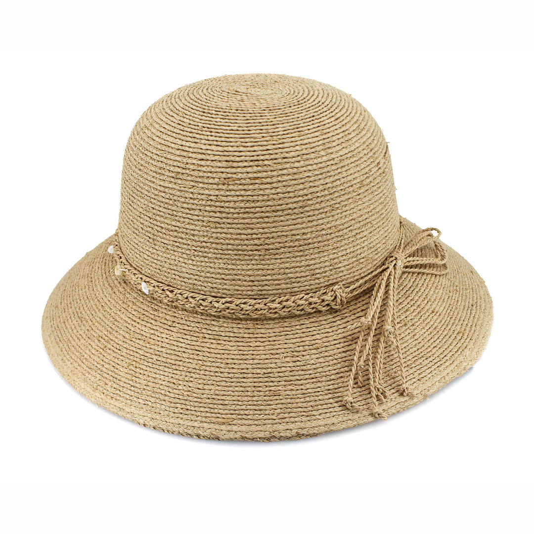 Cancer Council | Valerie Bucket Hat - Back | Natural | UPF50+ Protection
