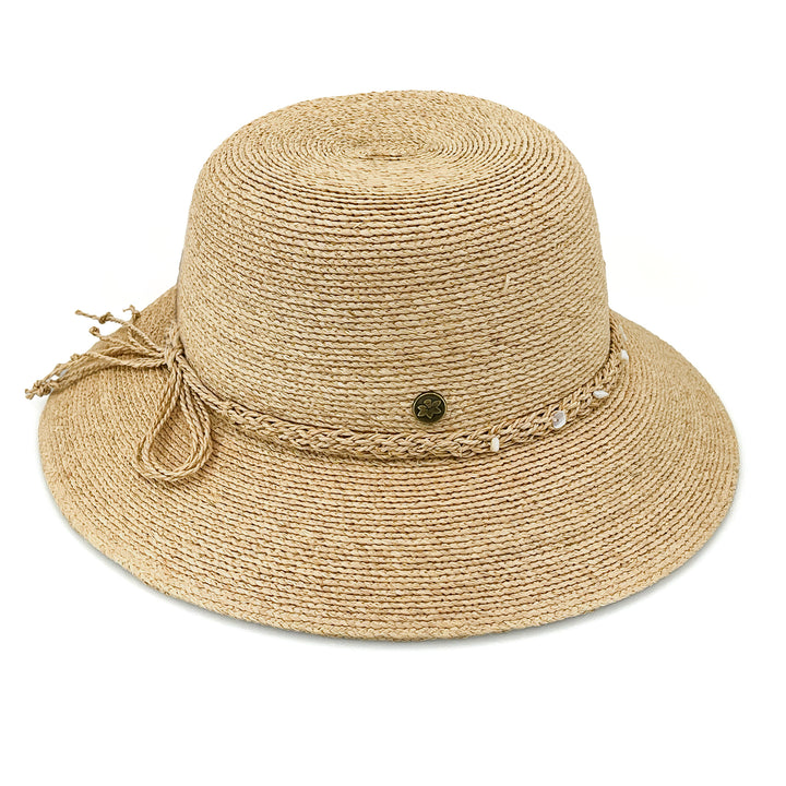 Cancer Council | Valerie Bucket Hat - Side Other | Natural | UPF50+ Protection