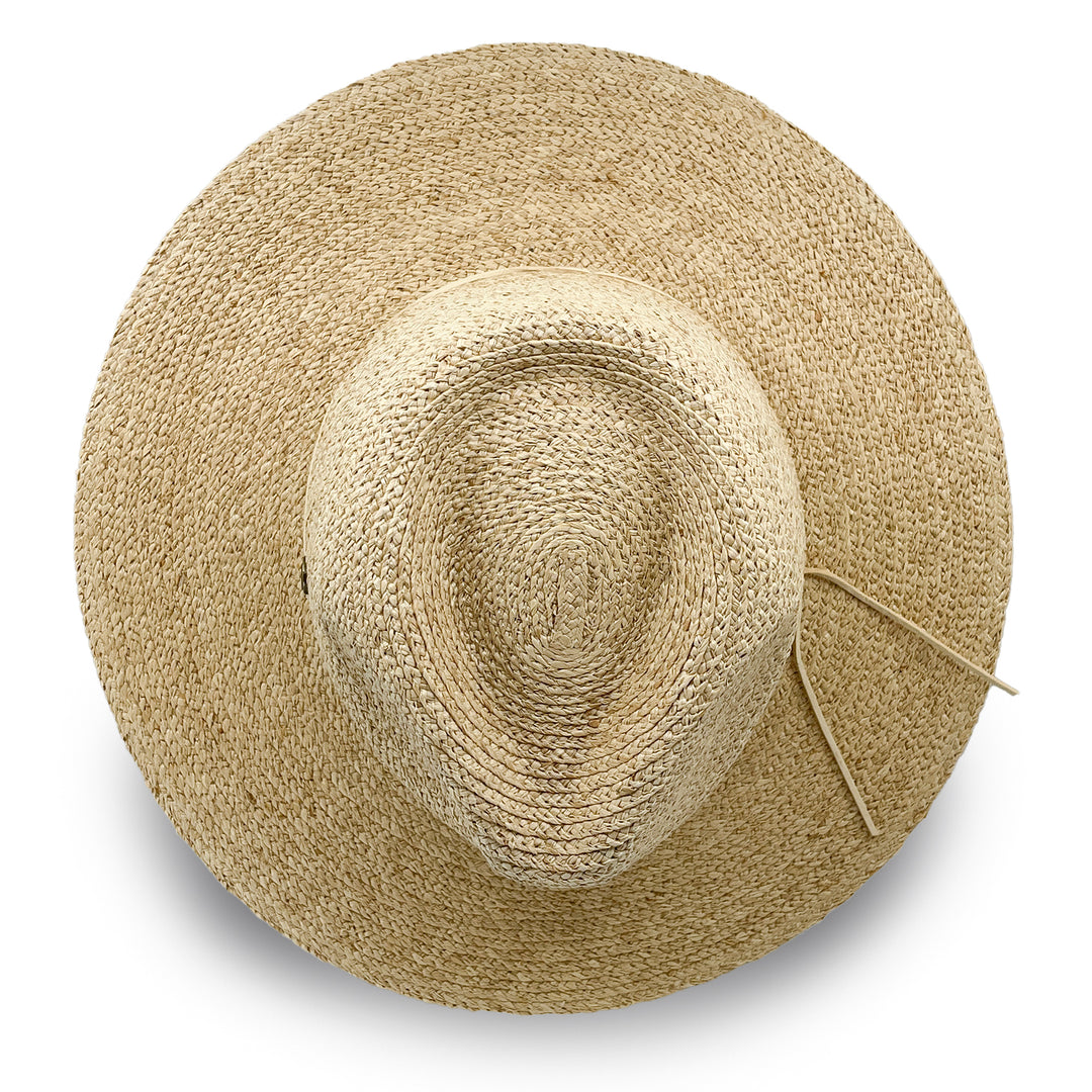 Cancer Council | Pamela Fedora Hat - Top | Natural | UPF50+ Protection
