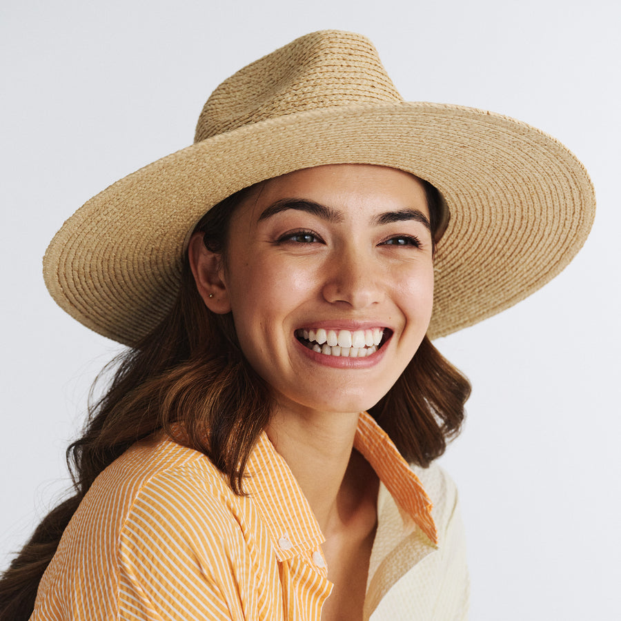 Cancer Council | Pamela Fedora Hat - Lifestyle | Natural | UPF50+ Protection