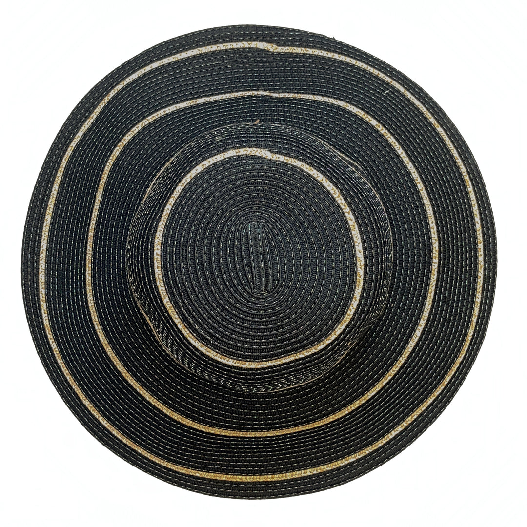 Cancer Council | Mariah Bucket Hat - Top | Black | UPF50+ Protection