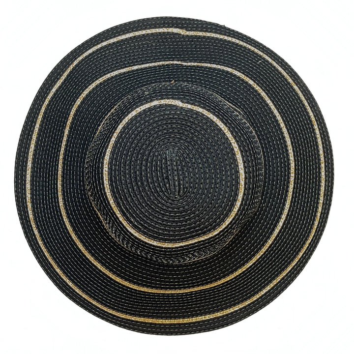 Cancer Council | Mariah Bucket Hat - Top | Black | UPF50+ Protection