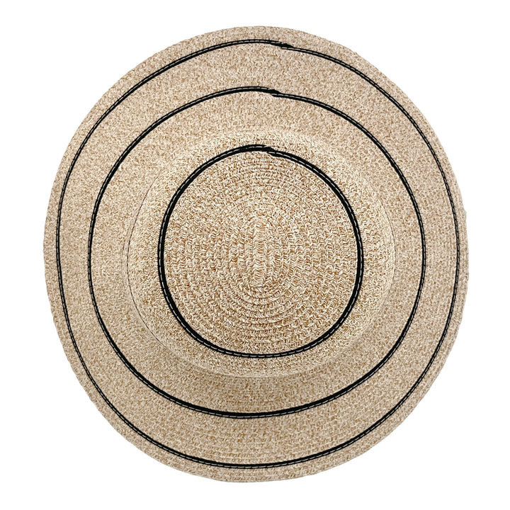 Cancer Council | Mariah Bucket Hat - Top | Mixed Camel | UPF50+ Protection