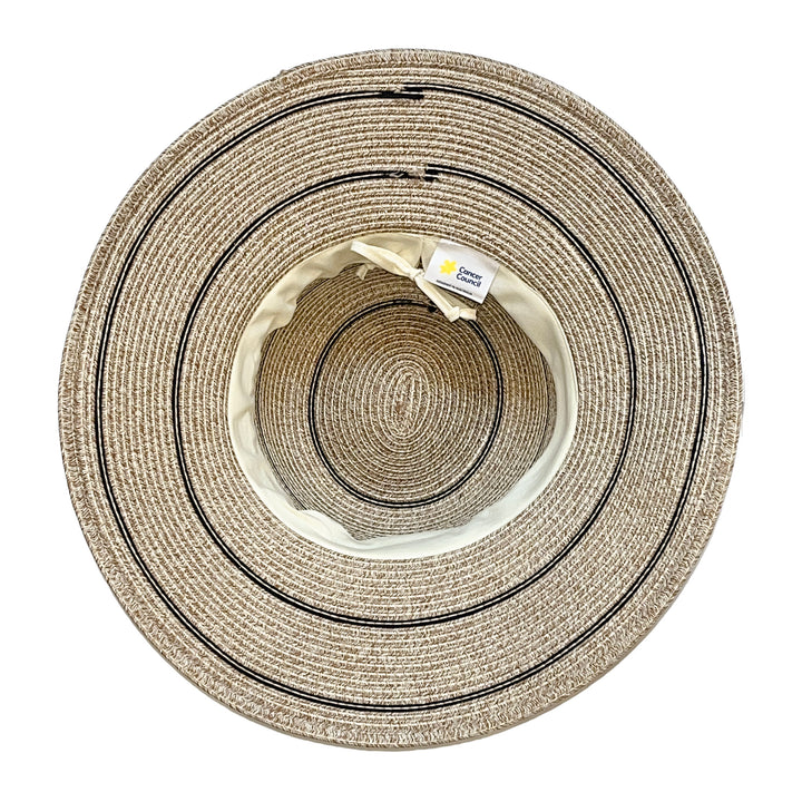 Cancer Council | Mariah Bucket Hat - Under Brim | Mixed Camel | UPF50+ Protection