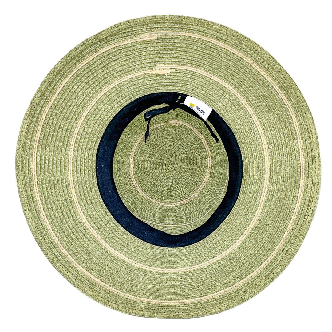Cancer Council | Mariah Bucket Hat - Under Brim | Sage | UPF50+ Protection