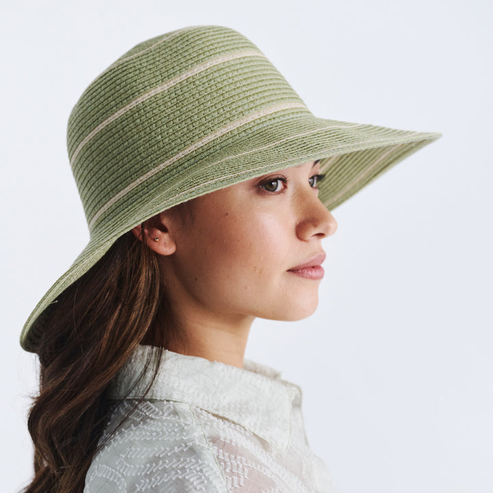 Cancer Council | Mariah Bucket Hat - Lifestyle | Sage | UPF50+ Protection