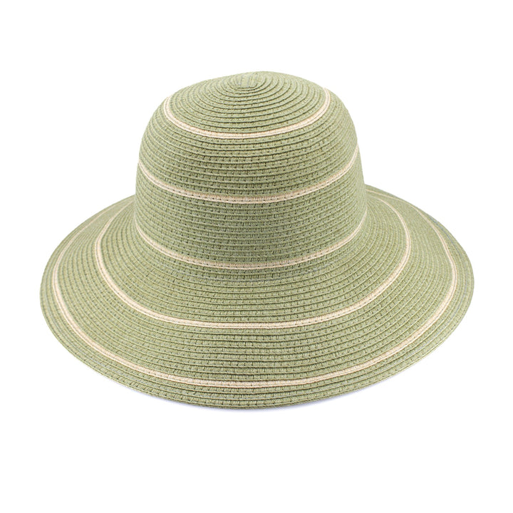 Cancer Council | Mariah Bucket Hat - Front | Sage | UPF50+ Protection
