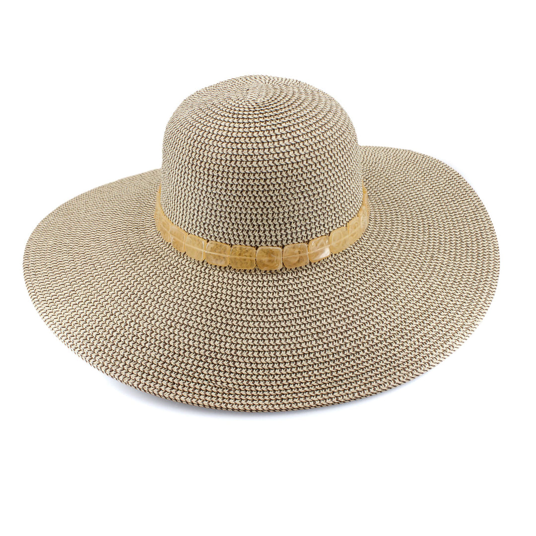Cancer Council | Melissa Capeline - Front | Mixed Wheat | UPF50+ Protection
