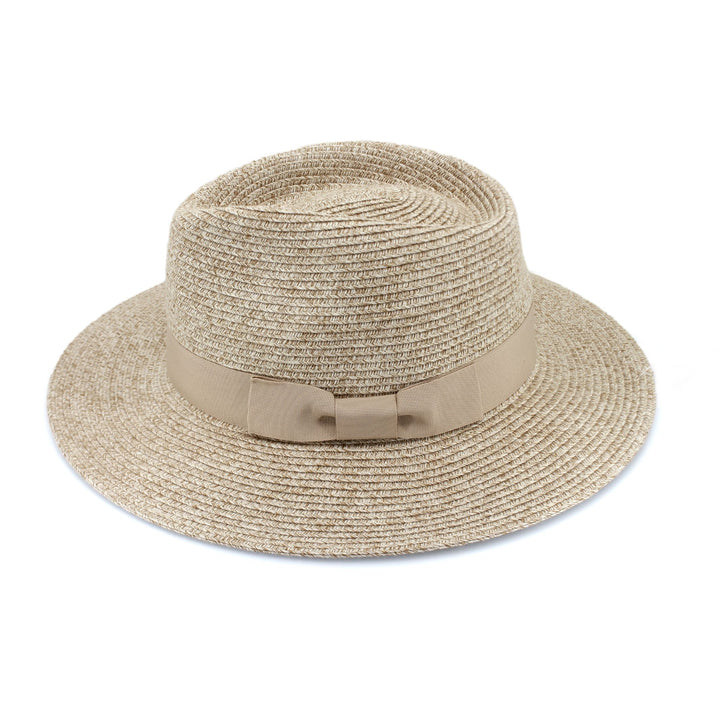 Cancer Council | Sherry Fedora Hat - Side | Oatmeal | UPF50+ Protection