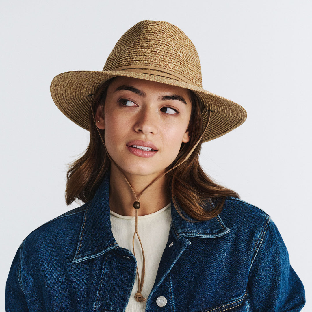 Cancer Council | Jody Fedora Hat - Lifestyle | Camel | UPF50+ Protection
