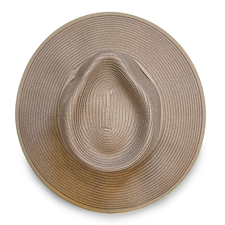 Cancer Council | Linda Fedora Hat - Top | Taupe | UPF50+ Protection