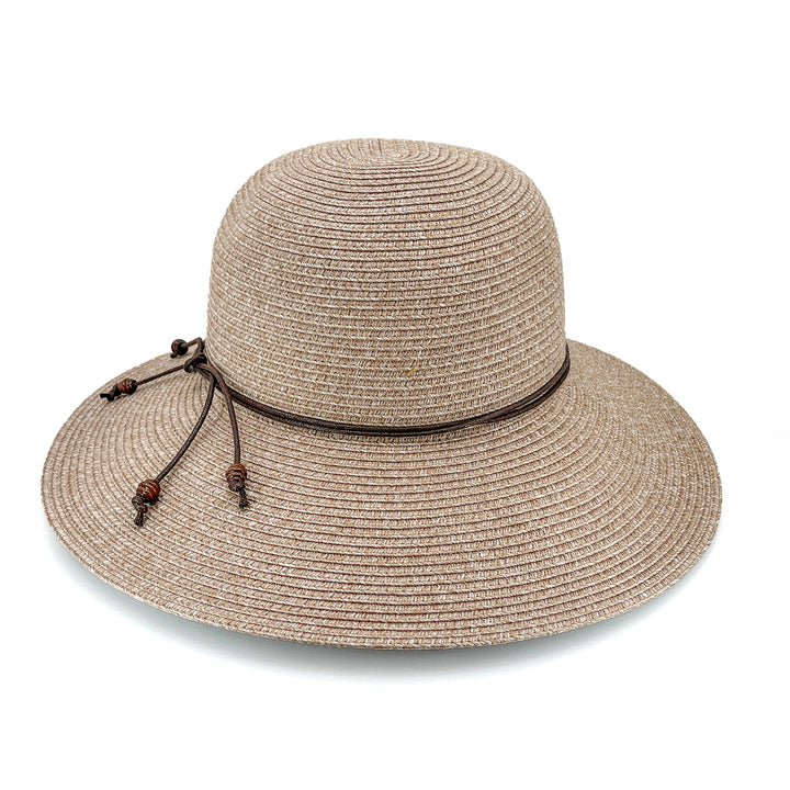 Maribel Cloche Hat - Sandstone