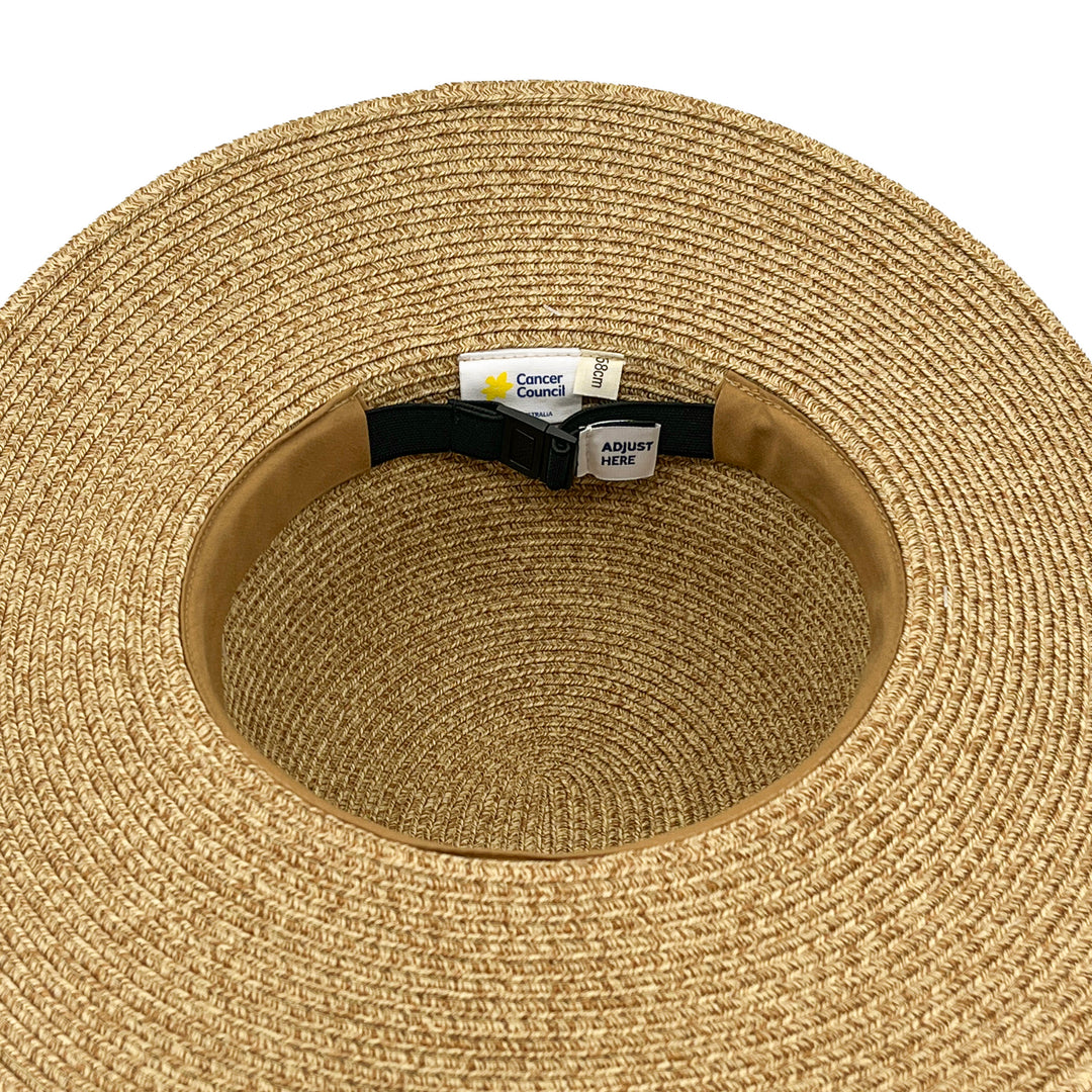 Gena Capeline Hat - Camel