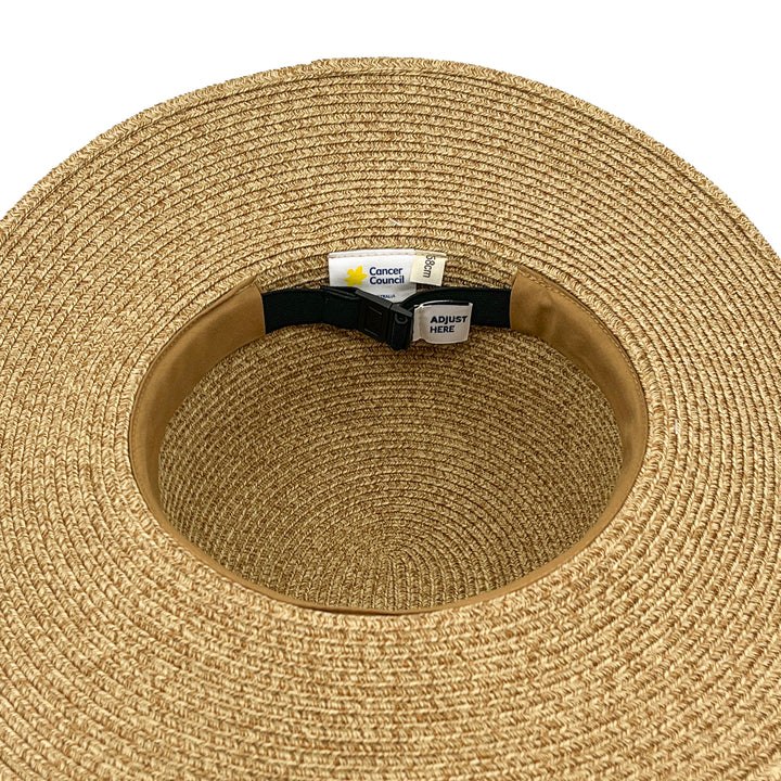 Gena Capeline Hat - Camel