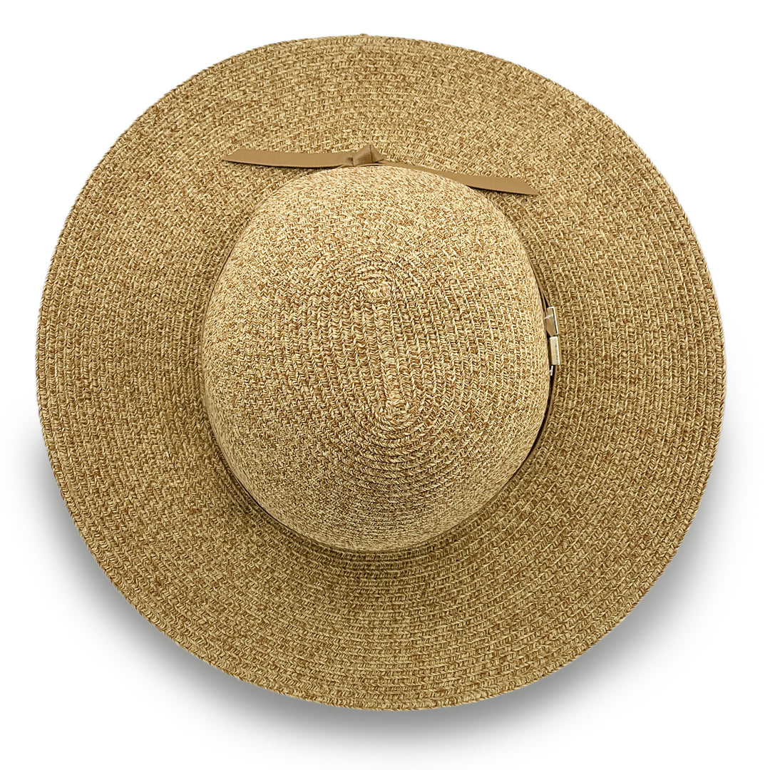 Gena Capeline Hat - Camel
