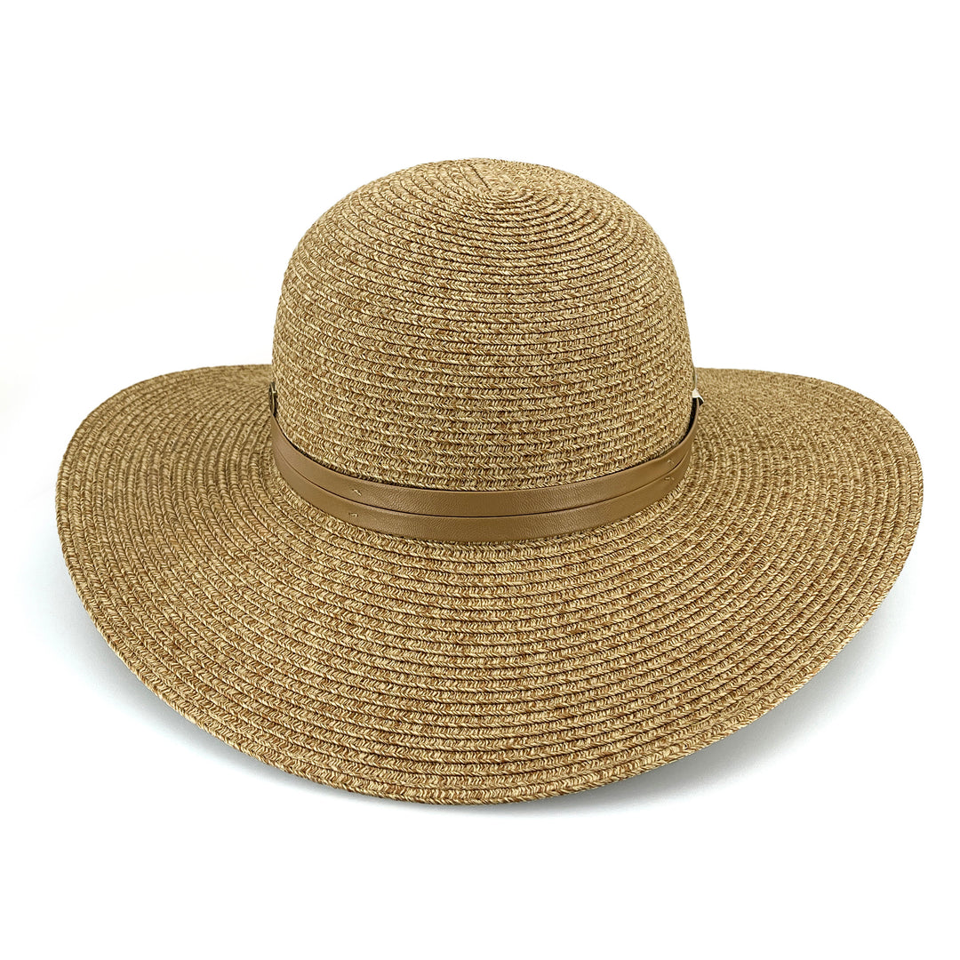 Gena Capeline Hat - Camel