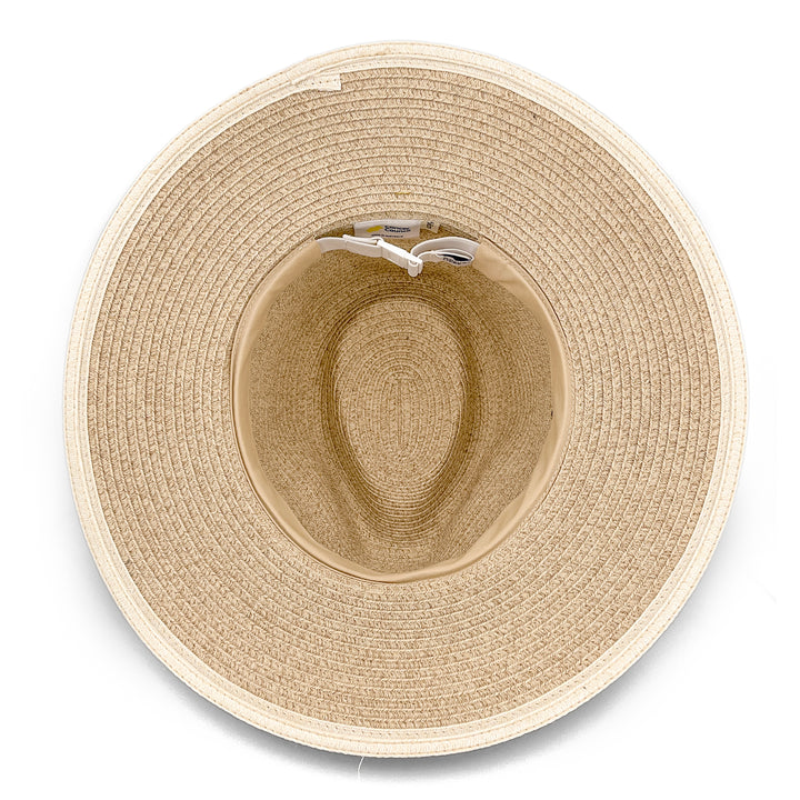 Tessa Fedora Hat - Mixed Camel