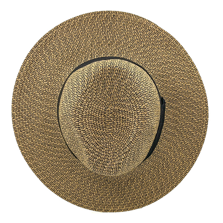 Cancer Council | Christian Fedora Hat - Top | Brown Combo | UPF50+ Protection