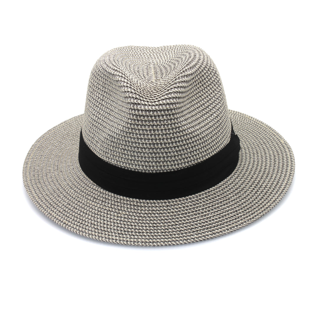 Cancer Council | Christian Fedora Hat - Front | Grey Combo | UPF50+ Protection