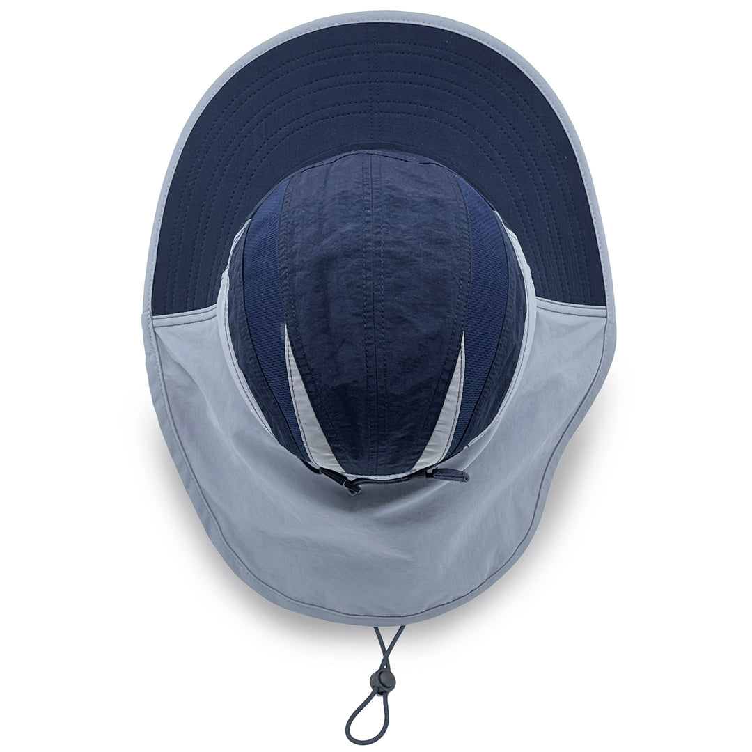 Cancer Council | Dorian Bucket Hat - Top | Blue | UPF50+ Protection