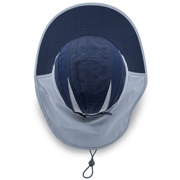 Cancer Council | Dorian Bucket Hat - Top | Blue | UPF50+ Protection