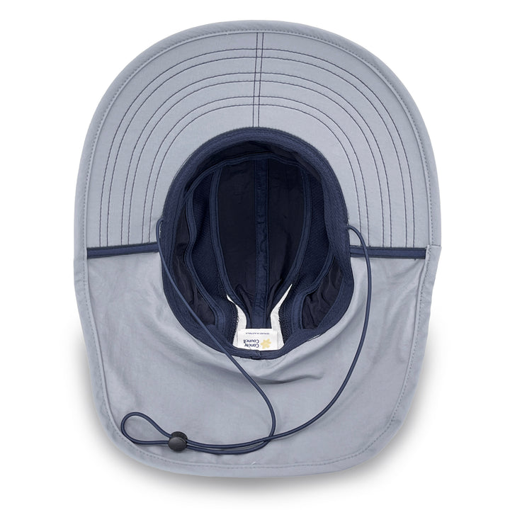 Cancer Council | Dorian Bucket Hat - Under Brim | Blue | UPF50+ Protection