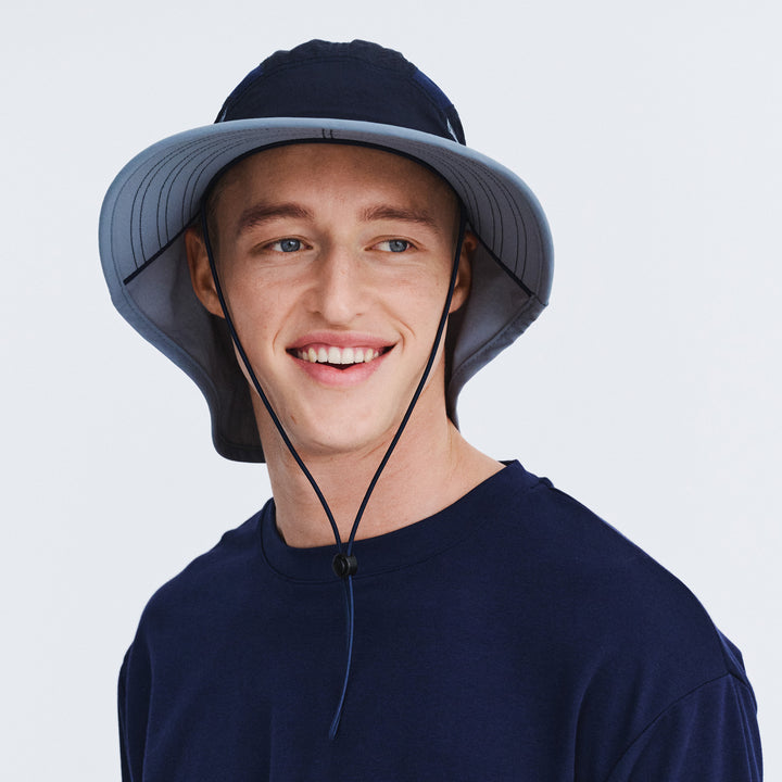 Cancer Council | Dorian Bucket Hat - Lifestyle | Blue | UPF50+ Protection
