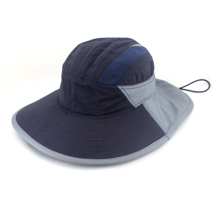 Cancer Council | Dorian Bucket Hat - Angle | Blue | UPF50+ Protection