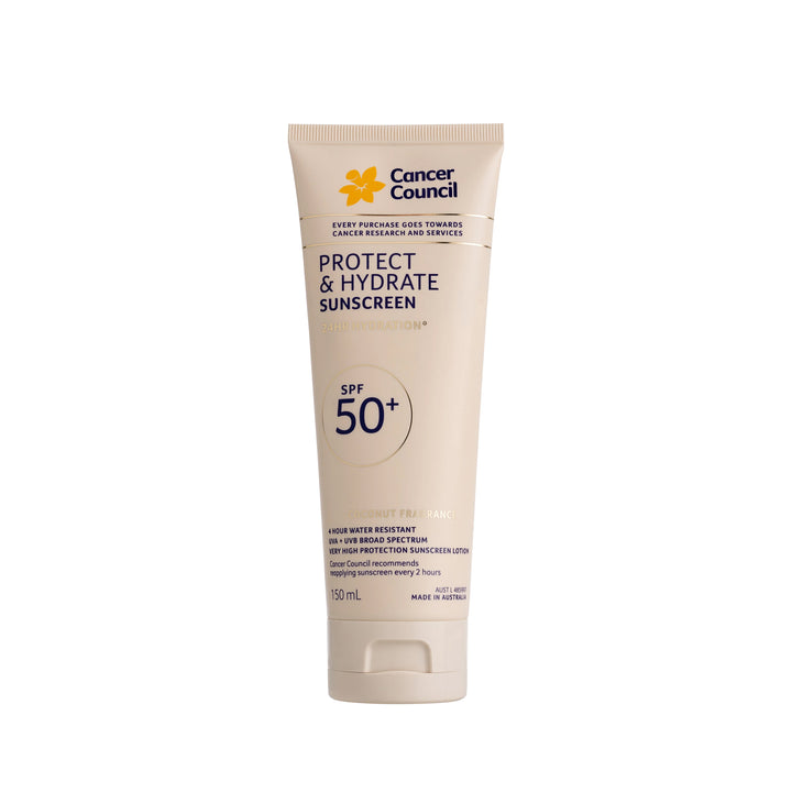 Protect and Hydrate (Coconut) SPF50+ 150ml