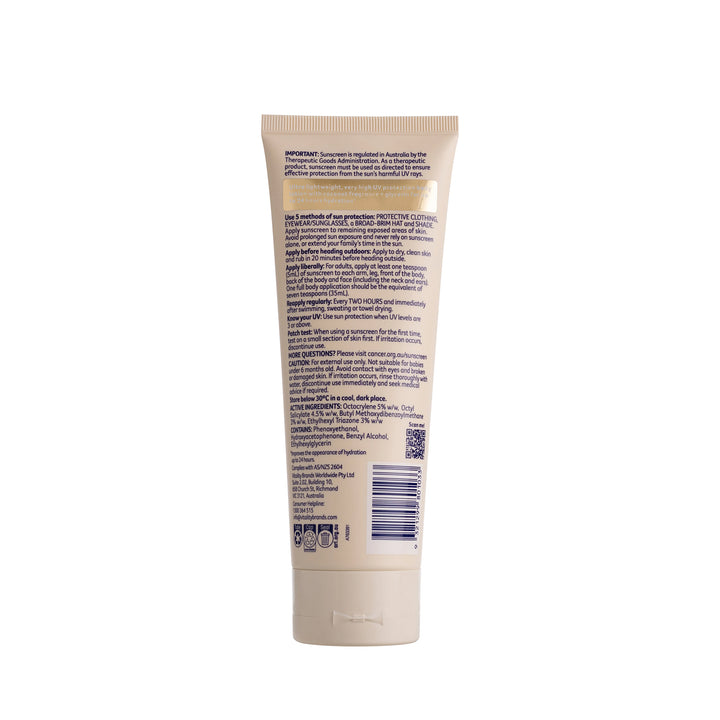 Protect and Hydrate (Coconut) SPF50+ 150ml