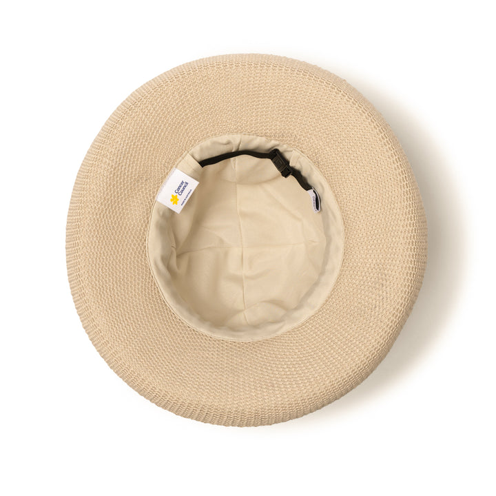 Cancer Council | Classic Breton Hat -Under Brim | Beige | UPF50+ Protection