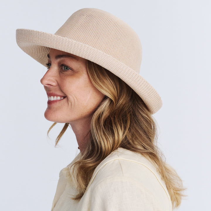 Cancer Council | Classic Breton Hat - Lifestyle | Beige | UPF50+ Protection