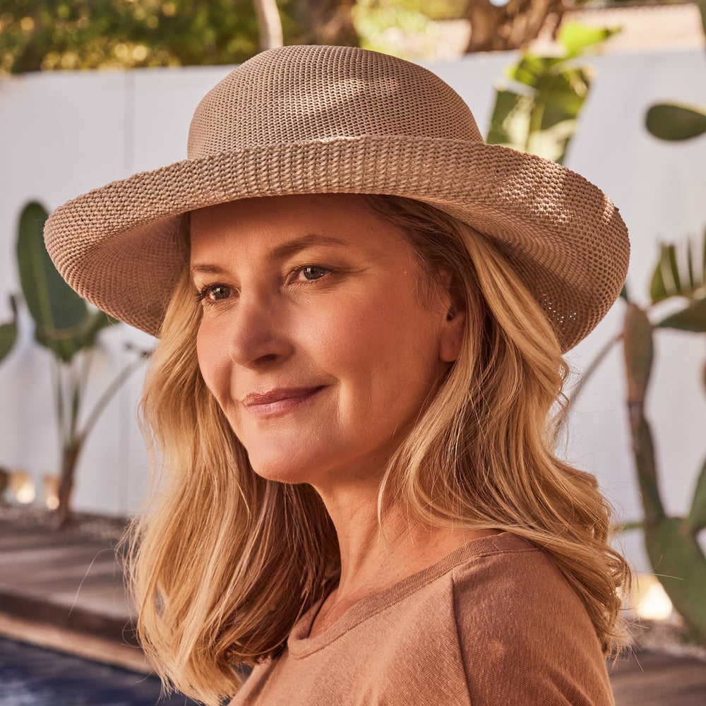 Cancer Council | Classic Breton Hat - Lifestyle | Beige | UPF50+ Protection