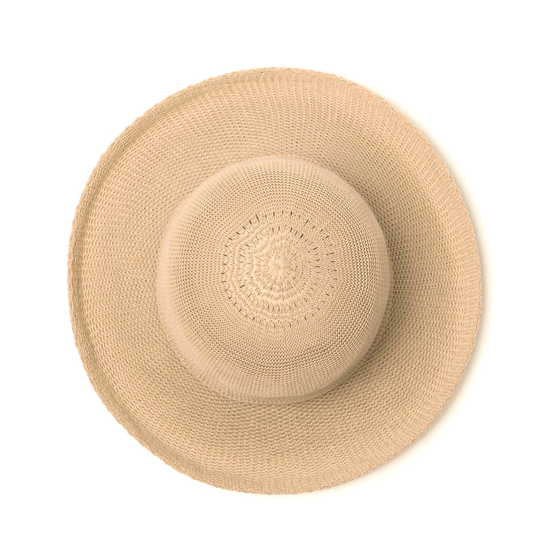 Cancer Council | Classic Breton Hat -Top | Beige | UPF50+ Protection