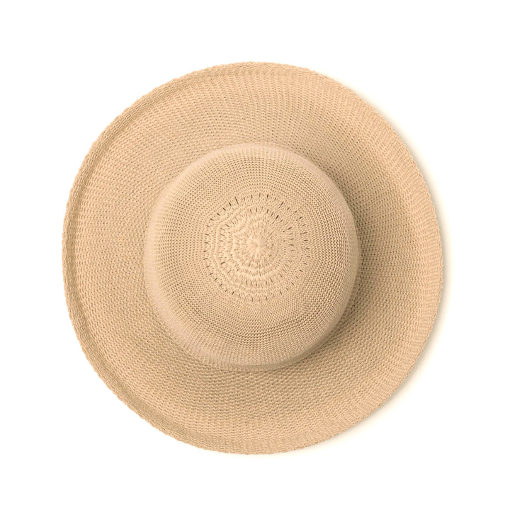 Cancer Council | Classic Breton Hat -Top | Beige | UPF50+ Protection