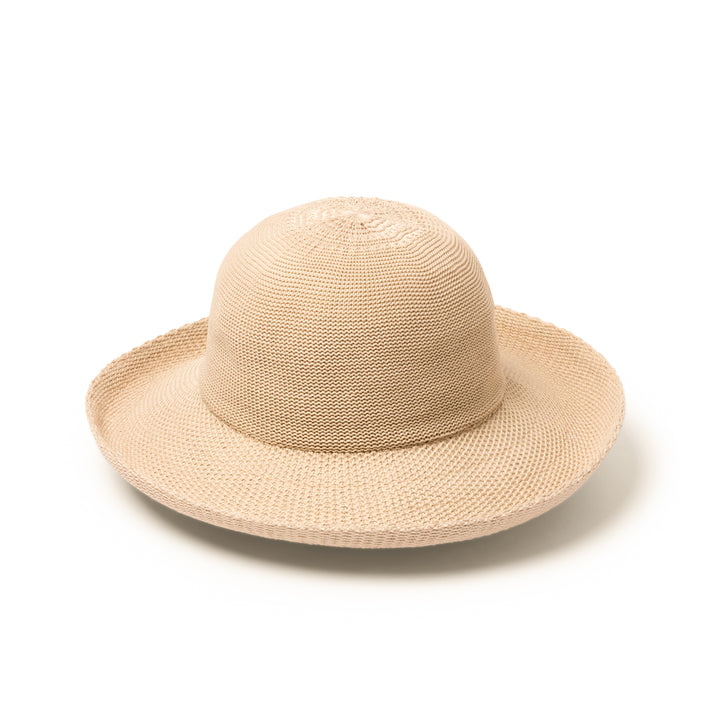 Cancer Council | Classic Breton Hat - Angle | Beige | UPF50+ Protection