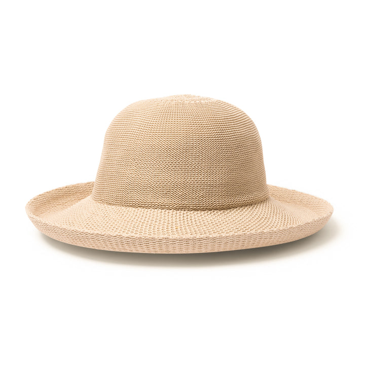 Cancer Council | Classic Breton Hat - Front | Beige | UPF50+ Protection