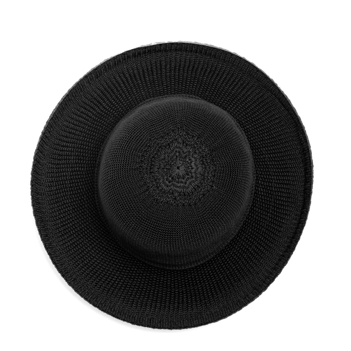Cancer Council | Classic Breton Hat - Top | Black | UPF50+ Protection