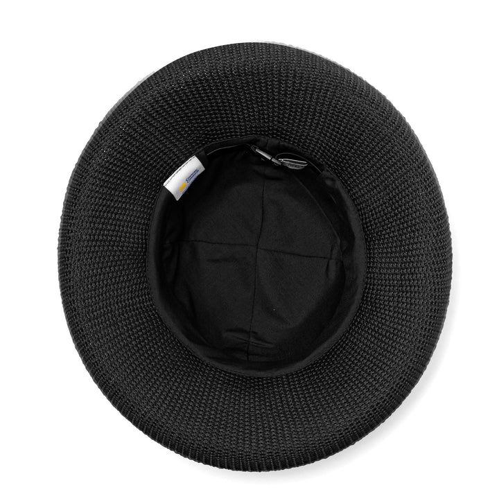 Cancer Council | Classic Breton Hat - Under Brim | Black | UPF50+ Protection