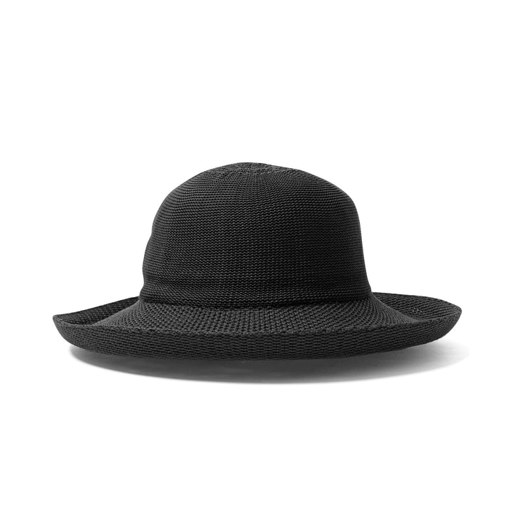 Cancer Council | Classic Breton Hat - Front | Black | UPF50+ Protection