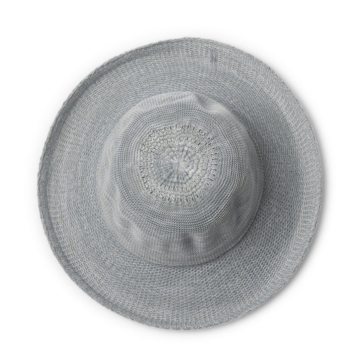 Cancer Council | Classic Breton Hat - Top | Ice Grey | UPF50+ Protection