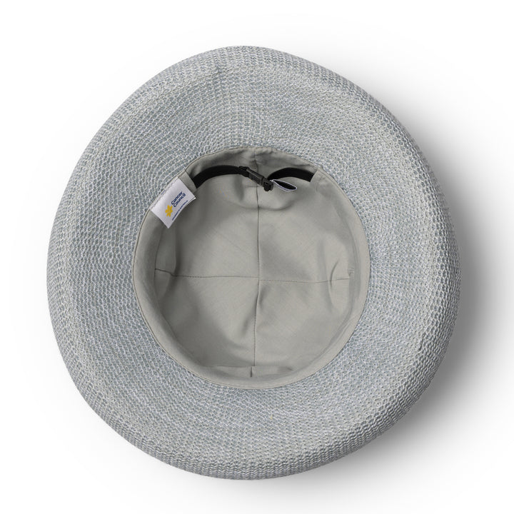 Cancer Council | Classic Breton Hat - Under Brim | Black | UPF50+ Protection