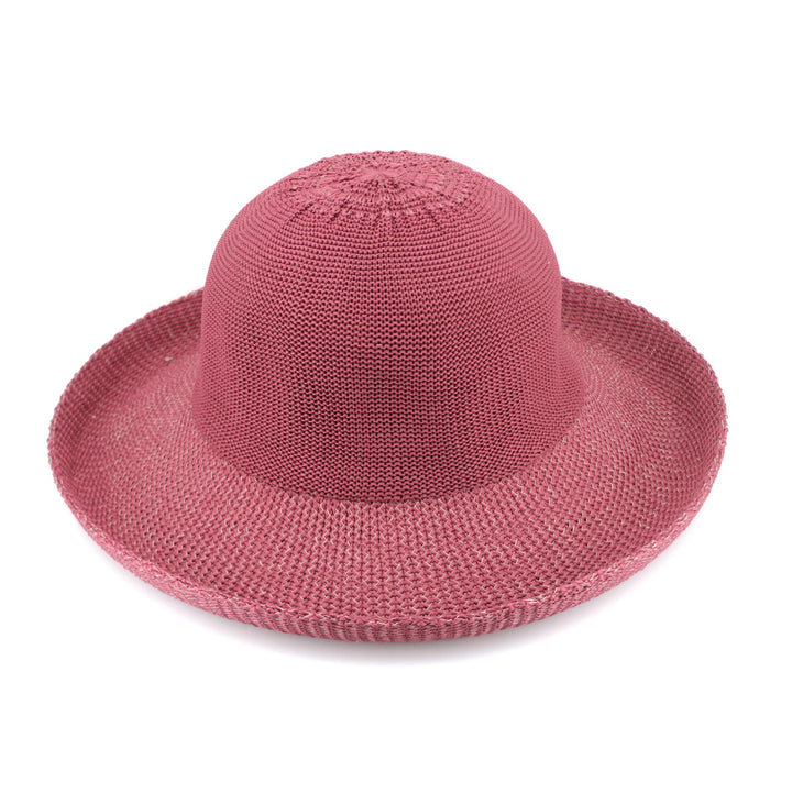 Cancer Council | Classic Breton Hat - Front | Magenta | UPF50+ Protection