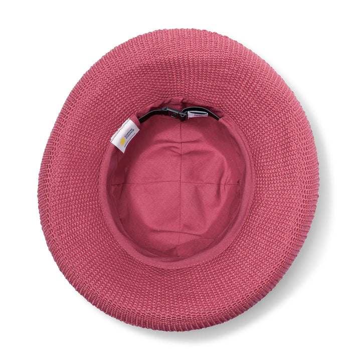 Cancer Council | Classic Breton Hat - Under Brim | Magenta | UPF50+ Protection
