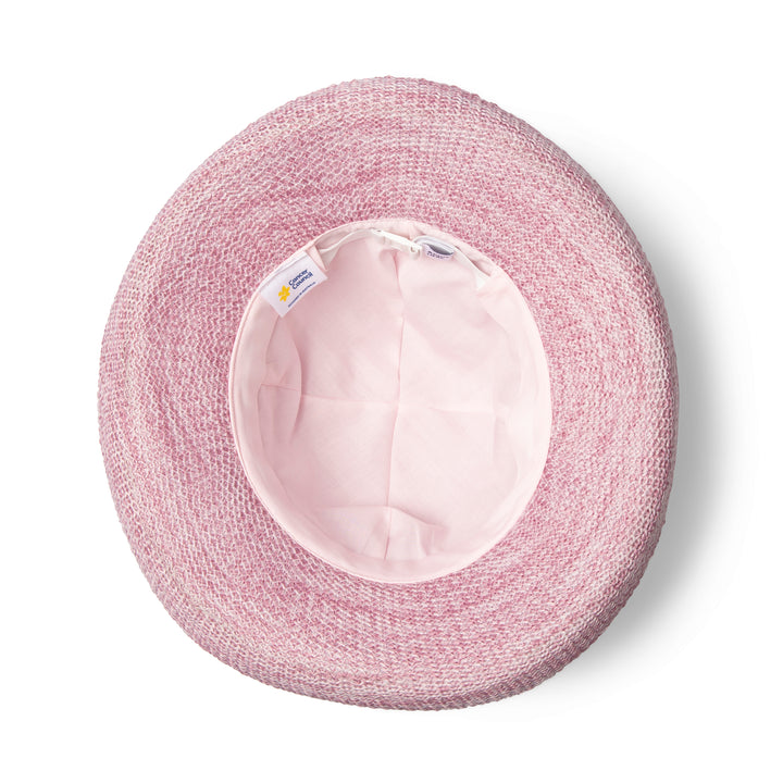 Classic Breton Hat - Old Rose Pink