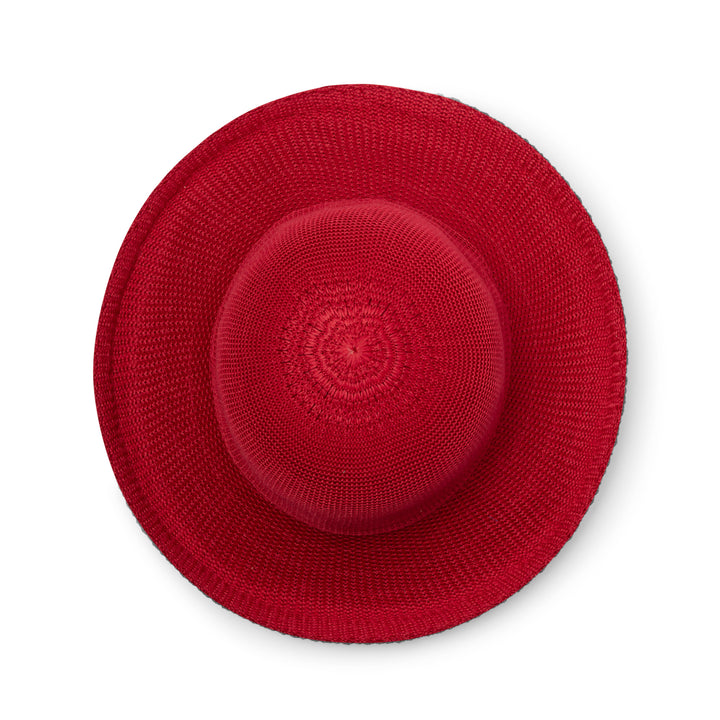 Cancer Council | Classic Breton Hat - Top | Poppy | UPF50+ Protection